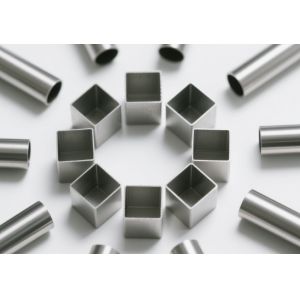 Polished Stainless Steel Rectangular Tubing , Rectangular Hollow Section Pipe