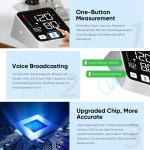 Health Monitoring Devices Blood Pressure Monitor Digital Automatic Blood
