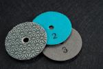 Buffing Pads D150MM D180MM D230MM Dry Wet Diamond Polishing Disc with High