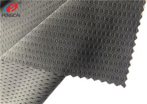 China High Elastic Stretch Nylon Spandex Sports Mesh Fabric For Sports Bra factory