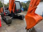 Second Hand Used Hitachi Crawler Digger Small Mini Excavator Hitachi ZX130