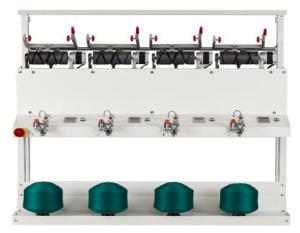 China 8 Spindles Rewinding Cone Yarn Winding Machine For Home Use factory