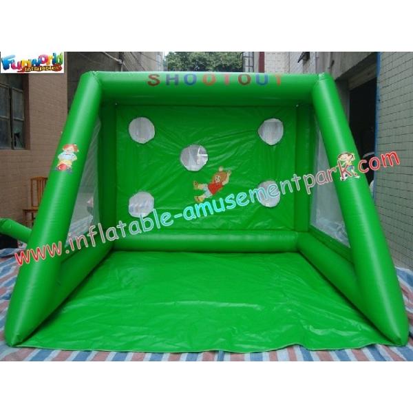 China Water-proof Inflatable Sports Games , Football Toss Games factory