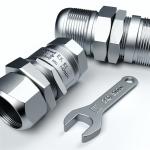 ATEX Certified Ex Proof Cable Gland for 10-14mm Cable Diameter