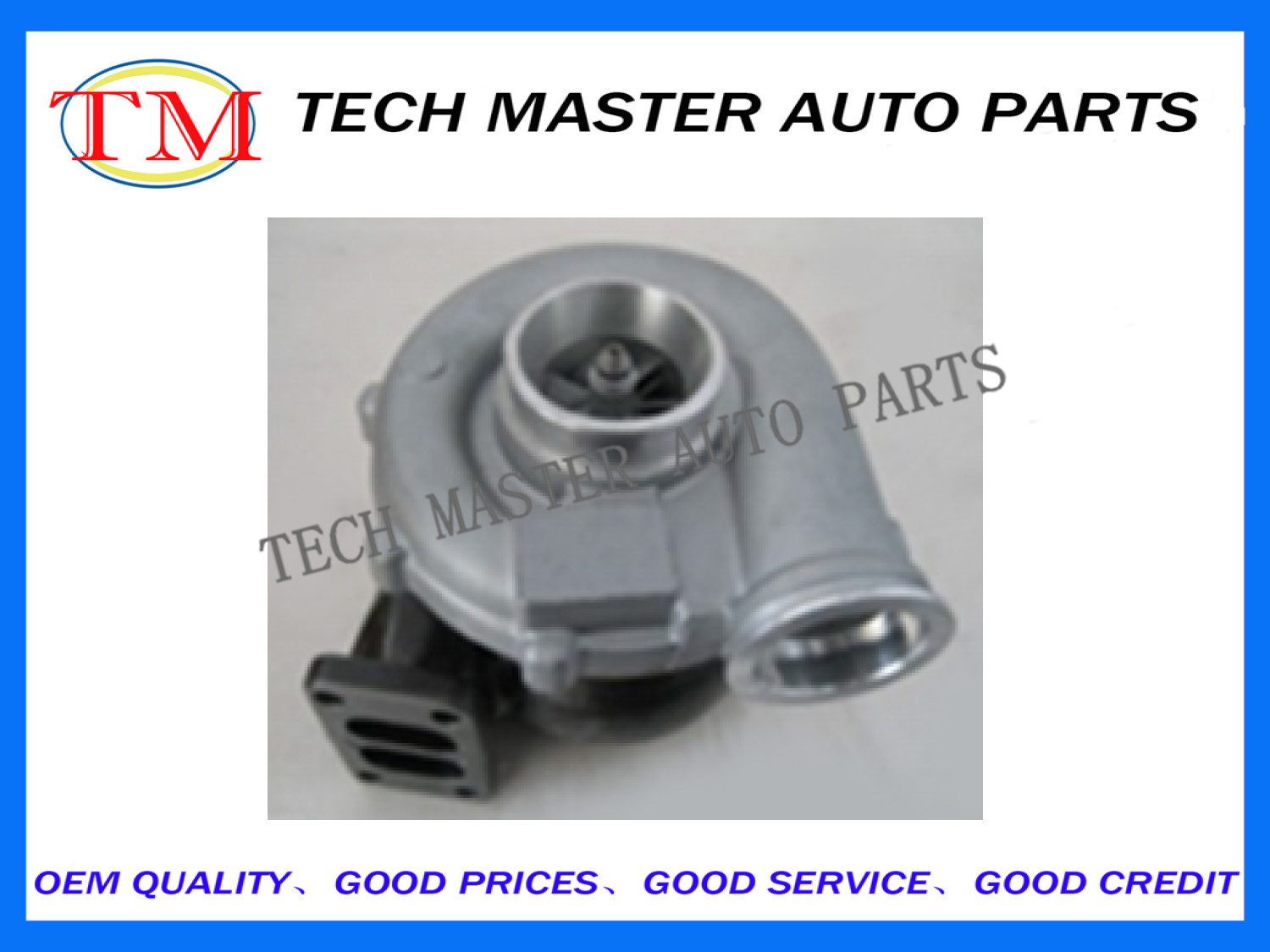 Mercedes-LKW OM366A Turbo K27 Turbo Super Charger 53279886441 / 3660960899