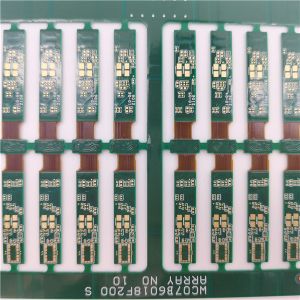 China Customized Rigid Flex Pcb BGA Stackup 8 Layer 0.35mm Pitch On For AI Equipment on sale China Customized Rigid Flex Pcb BGA Stackup 8 Layer 0.35mm Pitch On For AI Equipment on sale