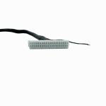 140mm LED Display LVDS Cable Assembly 2R20P*2 Power Connection Cable Custom 069