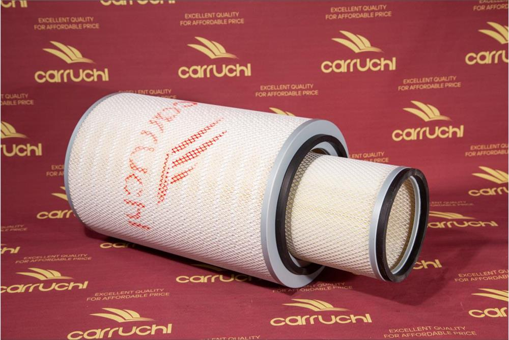 K3046 Engine Air Filter For FAW DONGFENG FOTON Auman Engine Spare Parts Temperature Resistance