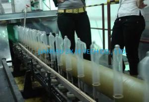 China 220V/380V High Speed Condom Production Line Equipment For Condom Production factory
