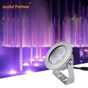 China Super Bright LED Swimming Pool Spot Light Outdoor Underwater Fountain Light factory