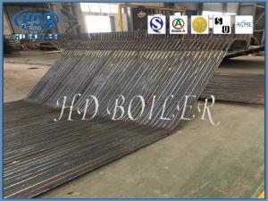 China Mandrel Embedded SA210 A1 Boiler Membrane Wall SA 36 Fin Bar Mandrel X10CrAISi18 factory