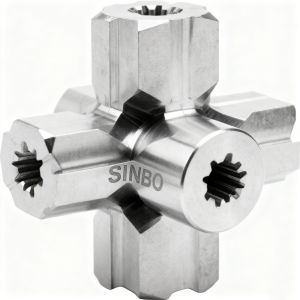 CNC Machining Custom CNC Metal Parts Produced Using TOYO 350T Die Casting