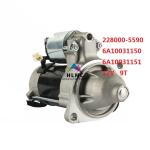 12v Excavator Starter Motor 6A10031150 6A1003115 2280005590