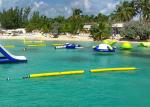 Amazing Outdoor Inflatable Water Park For Adult , Customized Inflatable Water