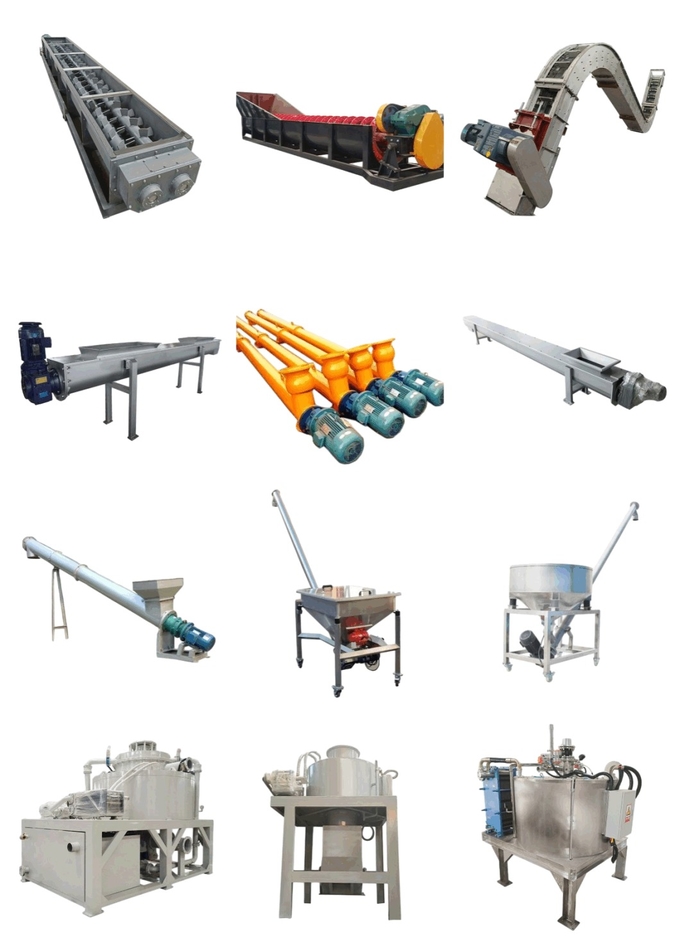 Animal Feed Crusher Machine Horizontal Commercial Spice Mixer