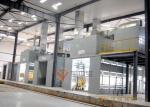 Spray Painting Production Line By High Temperature Baking Room For Vehicle In