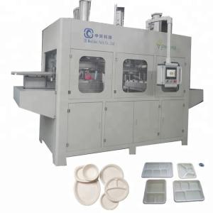 China Full Automatic Pulp Thermoforming Machine Compostable Eco Friendly factory