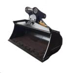 Rotating Excavator Tilt Bucket For Mini 1 Ton KOMATSU PC30 PC40
