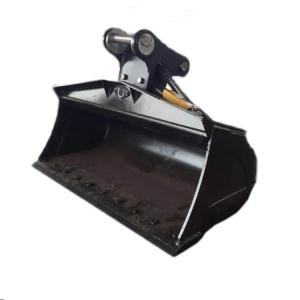 China Rotating Excavator Tilt Bucket For Mini 1 Ton KOMATSU PC30 PC40 factory