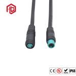 Red Small Size 2 Pin IP68 Multi Pin Connector Plugs For Electrical Bike