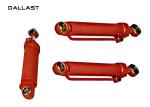 Double Acting Hydraulic Lift Cylinder For Waste Compression Garbage Truck