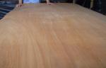 Yellow Rotary Cut Okoume Veneer For Chipboard , 0.2 mm - 0.6 mm Thickness