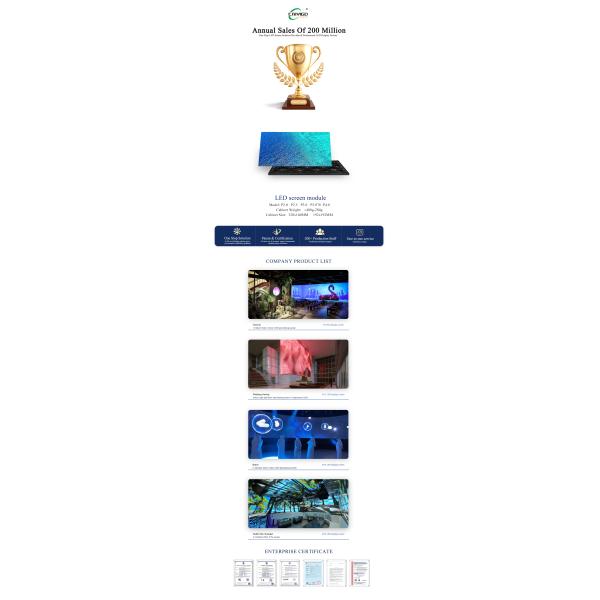 Full Color Indoor P1.25 P2 P2.5 P3 P4 SMD LED Screen Module Rental LED Display Video Wall For Advertising