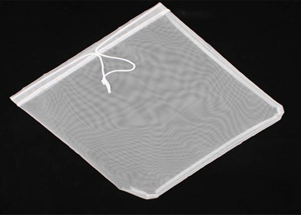 Filter Milk Nylon Rosin Bags Excellent Waterproof Performance Custom Packing And