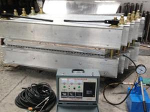 China Fully Automatic Conveyor Belt Splicing Equipment Stable Performance factory