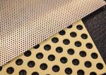 Micro Hole Perforated Metal Made by CNC Punching Machine High Speed, Fine