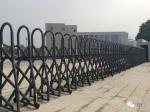 Industrial Retractable Automatic Security Gate Aluminium Alloy With Anti Climb