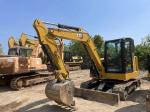 Caterpillar 306.5 Second Hand Mini Digger Fuel Efficiency For Building