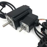 Electric Micro Brushless Stepper Motor For CNC Robot 3D Printer