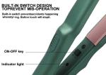 Portable Small Travel Hair Straightener 1/2 Inch LED Display CE approval
