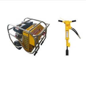 China Heavy Duty Hydraulic 30L/Min Asphalt Breaker For Concrete Road factory