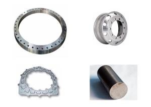 China High Purity Aluminium 6005a T6 , Transportation Grade Aluminium Alloy Billet factory