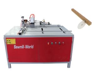 China Automatic Wood Cutter Machine Pallet Block Cutting Saw Wood Pallet Cut Off Saw factory