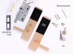 TT Lock Smart Hotel Digital Door Lock Aluminium Alloy RFID Card Mechanical Key