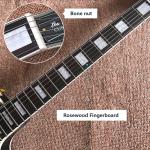 Guitar recording video appreciation custom mahogany black lpcustom electric