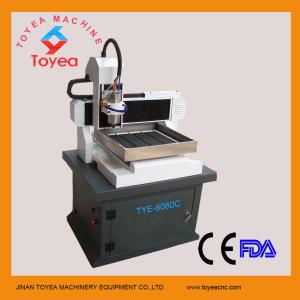 China High precision Agate CNC Engraving machine TYE-6060C factory