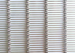 China Weave Galavanized Stainless Steel Architectural Mesh Curtains SGS factory