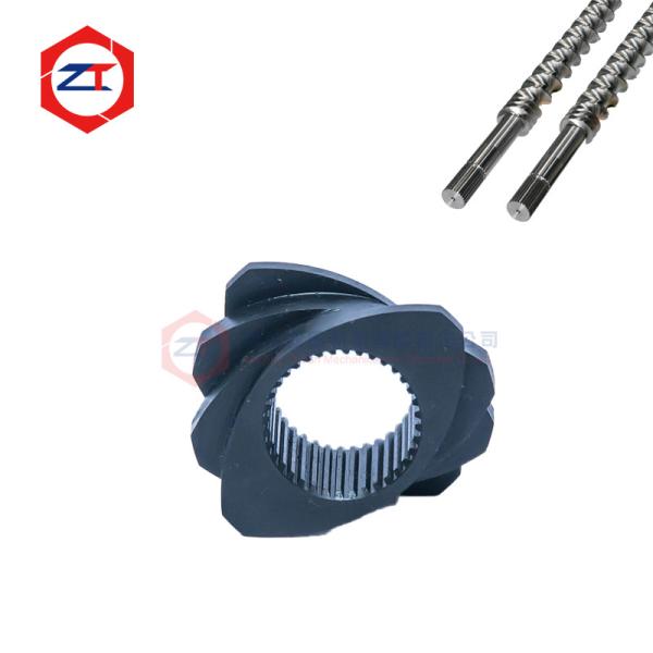 ​Tungsten Cobalt Coated Twin Screw Wear-Resistant Pin Elements Impact-Resistant
