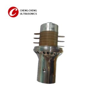 China High Power Ultrasonic Piezoceramic Transducer 1500W 20K 20000 PF Capacity factory
