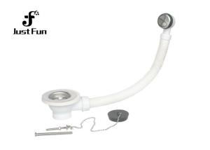 China High Strength Flexible Bathtub Overflow Pipe Leakage Proof Long Service Life factory