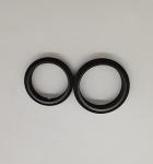 Wear Resisting Carbon Graphite Seals Ring Gasket For Petrochemical Industry