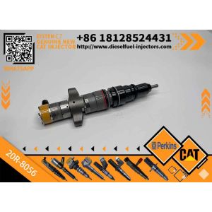 Diesel Fuel Injector 10R-4762 20R-1260 20R-8066 20R-9079 for C7 Injector Engine