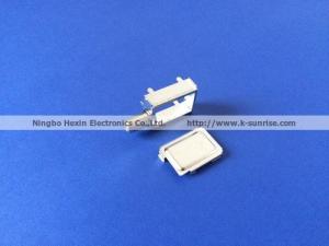 China pal connector with shield case factory