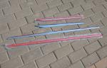 Nissan Qashqai 2015 2016 Auto Body Trim Parts , Chromed Side Door Molding