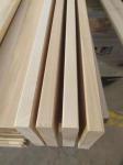Solid Poplar Bed Slats Boards For Long Lasting Bedroom Furniture