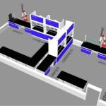 Modular Lab Furnitures Design Acceptable OEM/ODM for Space-Saving Storage